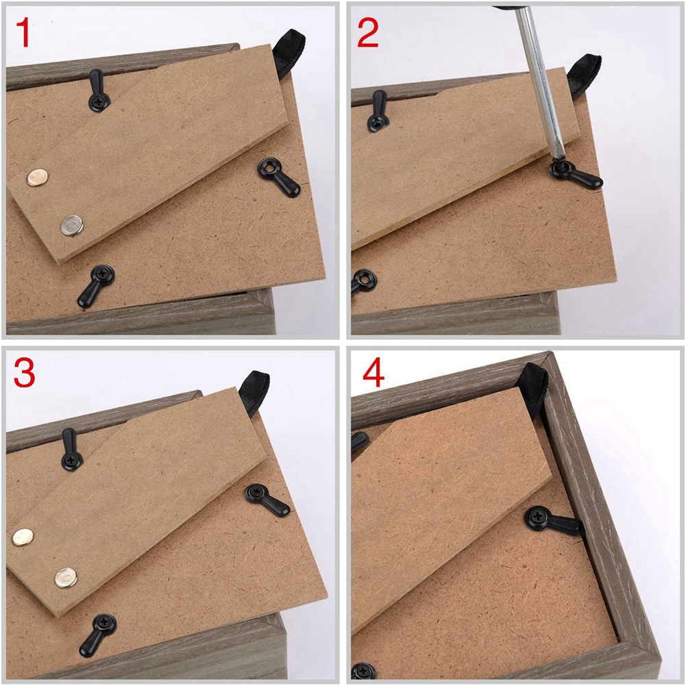 ABYN-Picture Frame Turn Button - Bamboo Photo Frame review and price