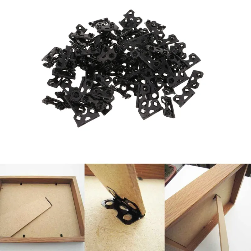 100pcs DIY Framing Supplies Fo - Bamboo Photo Frame review and price