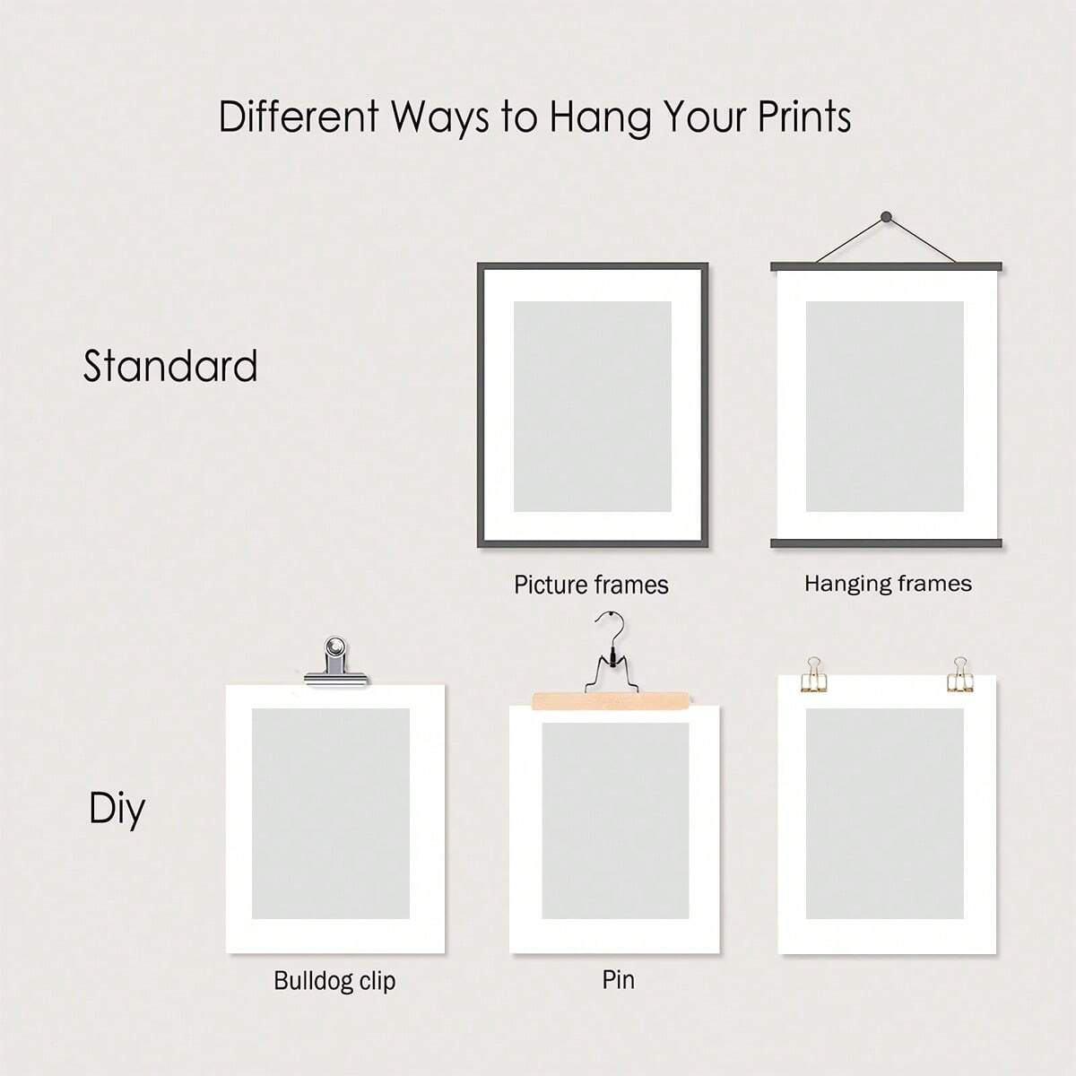 4/5/6pcs Custom Canvas Printin - Home Decor Theme review and price