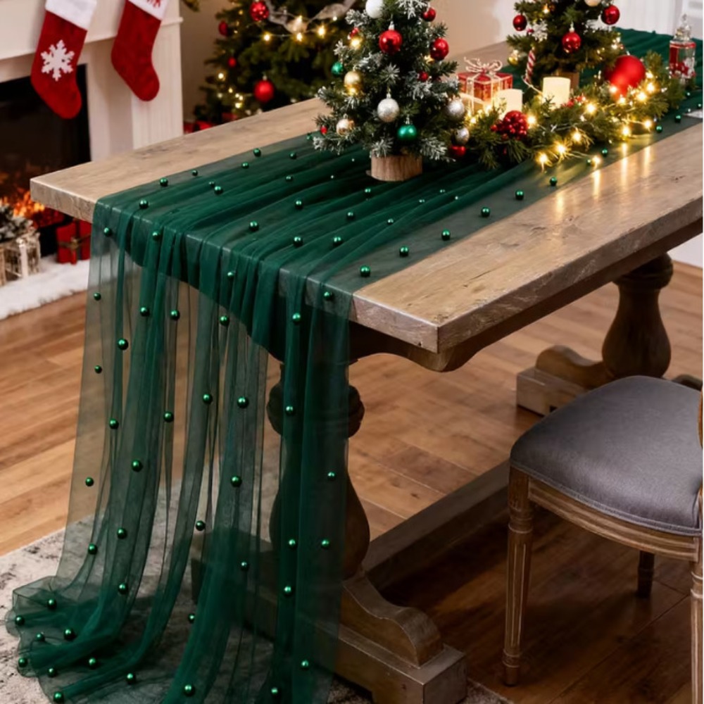 Dreamy Luxury Wedding Table Ru - Linen Table Runner review and price