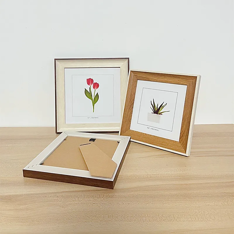 Square Picture Frame 6 Inch, 7 - Bamboo Photo Frame review and price