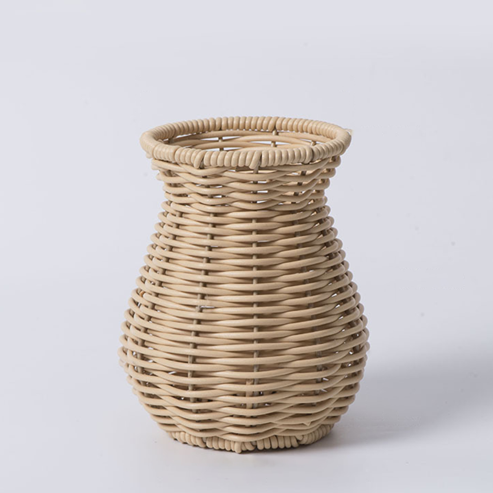 Handwoven Dried Flower Holder  - Rattan Plant Basket review and price