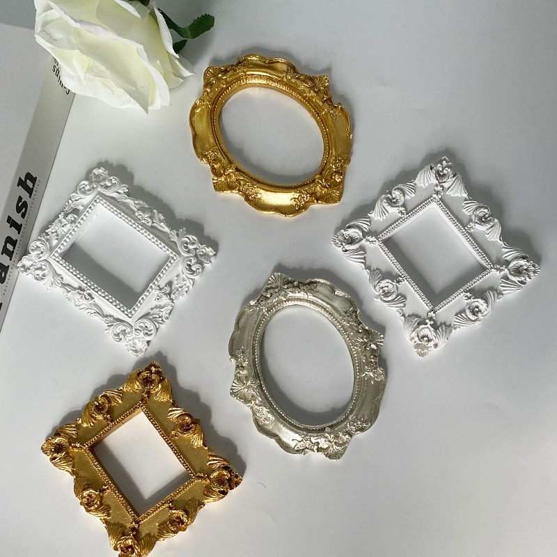 Mini gold small photo frame sh - Bamboo Photo Frame review and price