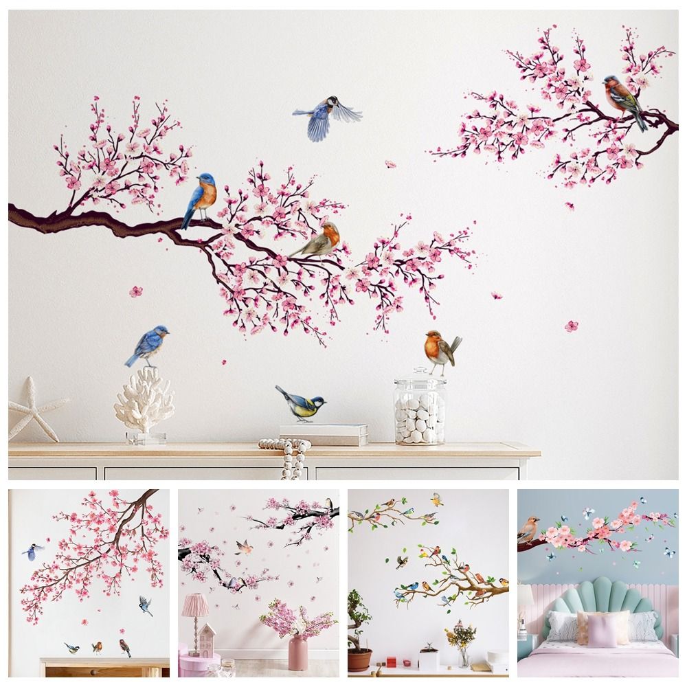 Multicolor Wall Sticker PVC Ch - Home Decor Indonesia review and price
