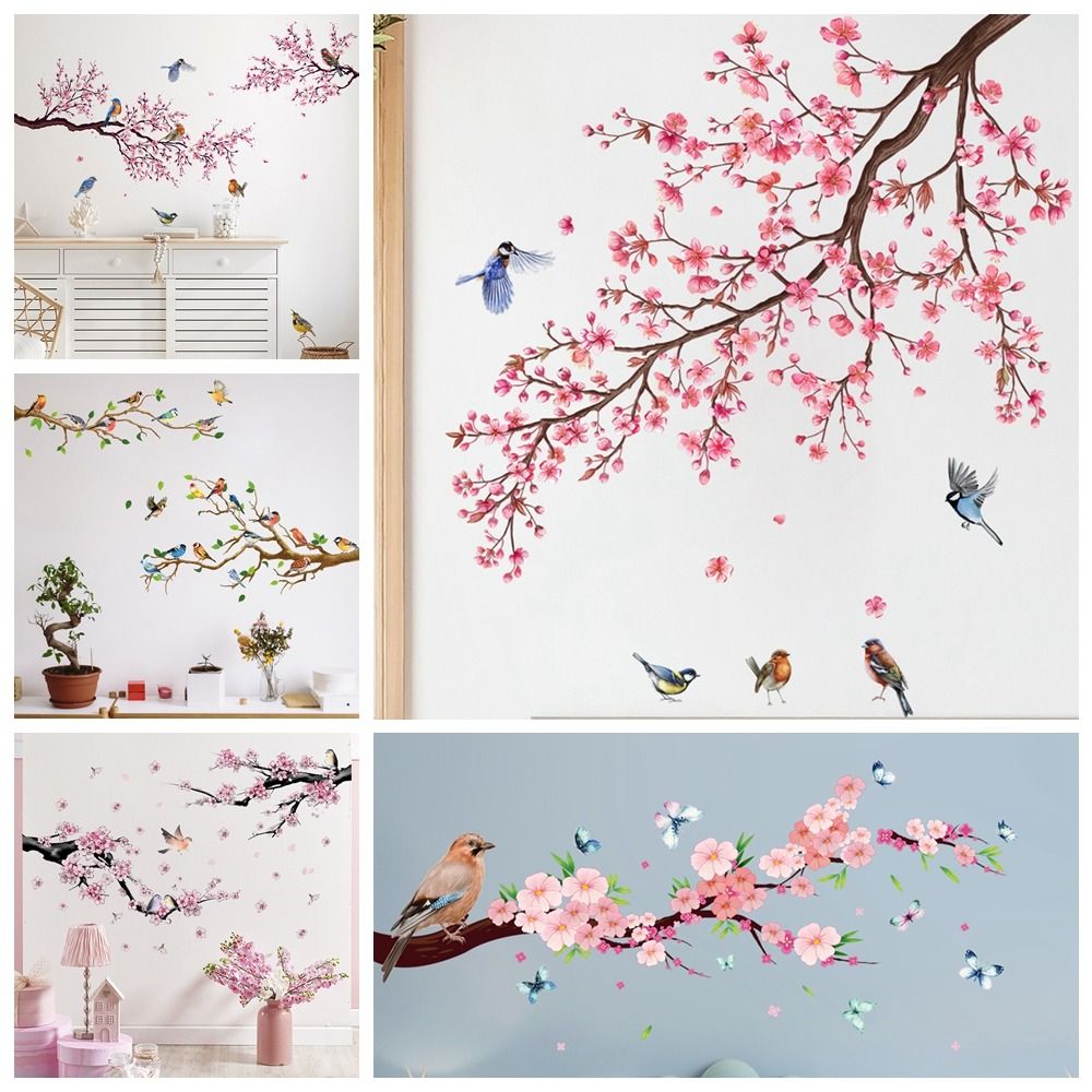 Multicolor Wall Sticker PVC Ch - Home Decor Indonesia review and price