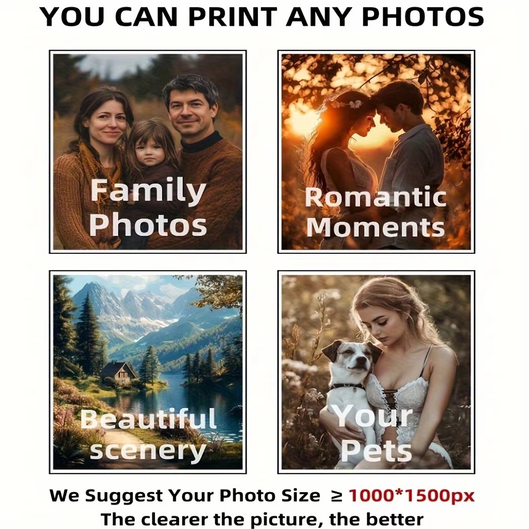 6pcs/set Personalized Custom C - Home Decor Theme review and price