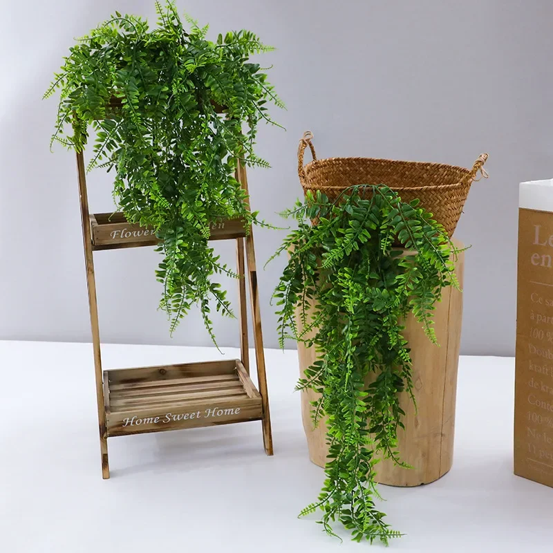 Artificial Hanging Plants 32 I - Rattan Plant Basket review and price