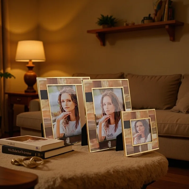 Simple photo frame setting, cr - Bamboo Photo Frame review and price