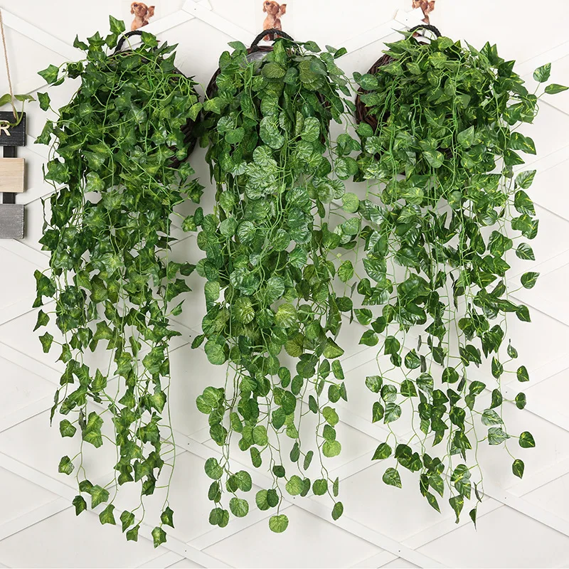 90cm Artificial Green Radish W - Rattan Plant Basket review and price