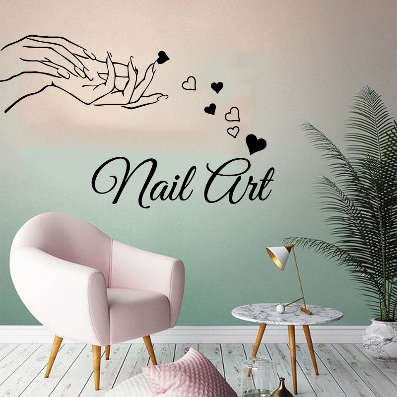 Beauty Nail Salon Girl Hand Wa - Home Decor Y2K review and price