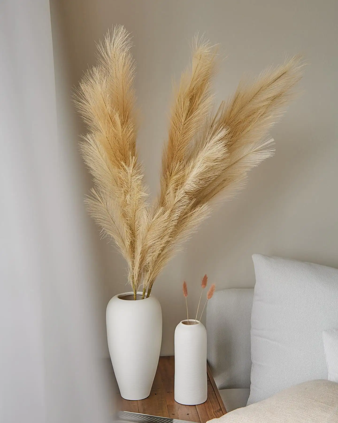 Artificial Faux Pampas Grass L - Pampas Grass Decor review and price