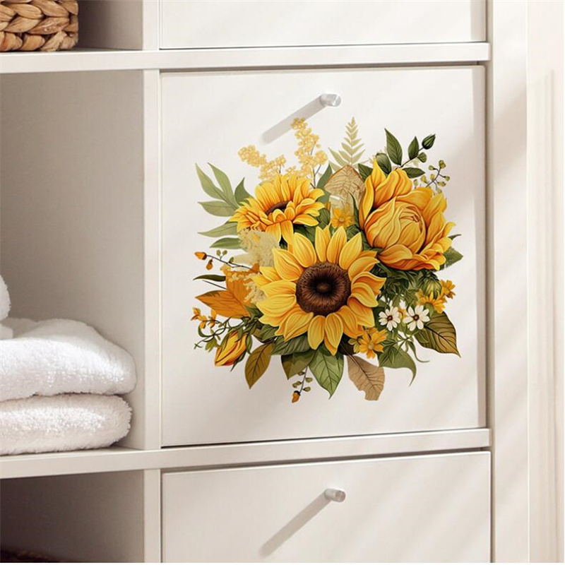 Self-Adhesive Colored Yellow S - Home Decor Indonesia review and price