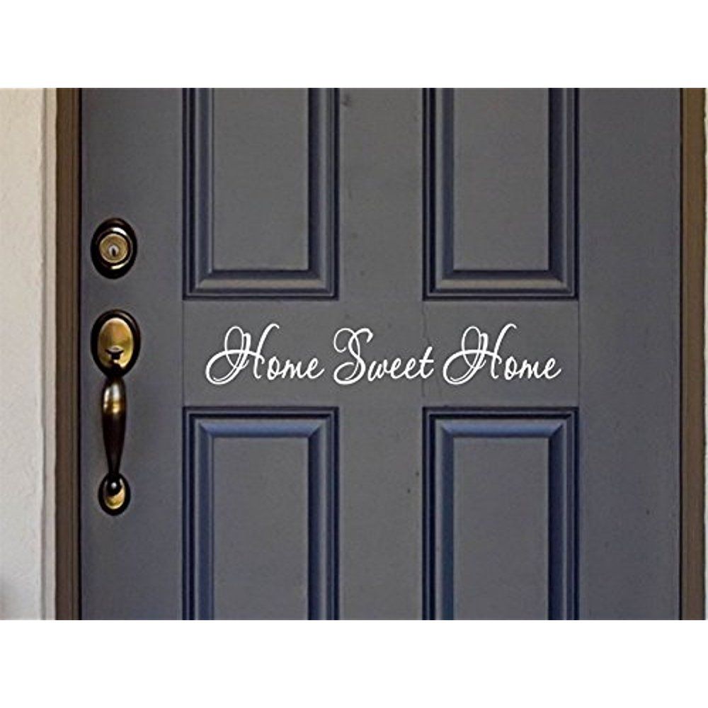 Sweet Home Quote Wall Stickers - Home Decor Y2K review and price