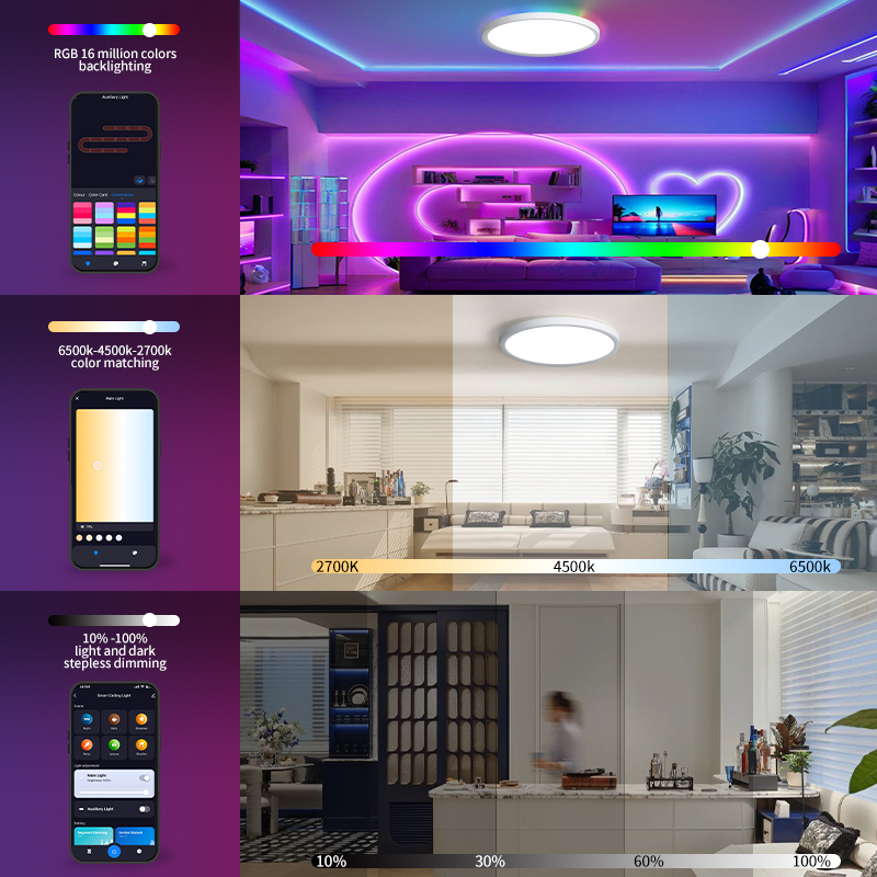 BENEWTON Tuya Smart WiFi Ceili - Home Decor Free App review and price