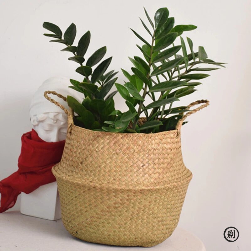 Wicker Basket Toy Organizer Fo - Rattan Plant Basket review and price
