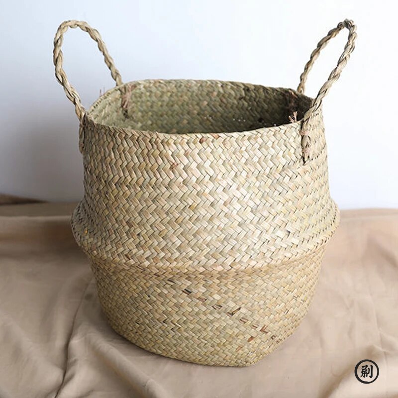 Wicker Basket Toy Organizer Fo - Rattan Plant Basket review and price